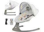 Babywippe KINDERKRAFT "LUMI 2", Baby, light grau, Babywippen Babywippe
