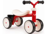 Rutscher SMOBY "Rookie, rot", rot (rot, beige), Rutschautos, KinderB:30cm H:38cm T:52cm, Kunststoff, Metall, Rutscher, Made in Europe, B:30cm H:38cm T:52cm