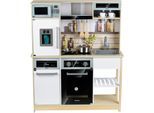 Spielküche KLEIN "Miele, Family II", bunt, Spielküchen, KinderB:83,5cm H:101cm T:30cm, MDF, Spielküche, mit Licht und Sound, B:83,5cm H:101cm T:30cm