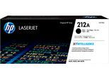 HP Tonerkartusche "HP original Toner 212 Größe A+X, Farben: B/C/M/Y", schwarz (schwarz 3), Tonerpatronen, Tonerkartusche