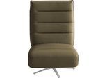 TV-Sessel SIT & MORE "Eve", braun (olive), B:80cm H:109cm T:98cm, Sessel, TV-Sessel, mit Herz-Waage und 2 Motoren, Bedienfelder im Sitz