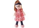 Stoffpuppe HEUNEC "Poupetta, Chloé XL", bunt, Puppen, Kinder, Stoffpuppe