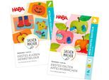 Kreativset HABA "2er Bastelsets Erstes Basteln Herbst", bunt, Kreativsets, Kinder, Kreativset
