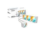 GIGABYTE Gehäuselüfter "GAMING 360 ICE Flüssigkeitskühler für CPU - 3x120 mm ARGB-Lüfter, Schi", ohne farbbezeichnung, B:26cm H:14,9cm T:46,8cm, Computer-Kühler, Gehäuselüfter