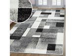 Teppich OTTO HOME "Corine" Gr. 6, beige, B:200cm H:9mm L:300cm, Obermaterial: 100% Polypropylen, Teppiche, Teppich, mit besonders weichem Flor, Kurzflor, modernes Karo-Design