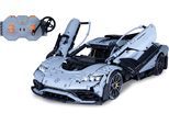 RC-Auto JAMARA "CaDA, Mercedes-AMG ONE 1:8 grau 2,4GHz Bricks", grau, Fernlenkfahrzeuge, KinderB:26cm H:55,5cm T:15,5cm, Kunststoff, RC-Auto, mit LED Licht, B:26cm H:55,5cm T:15,5cm