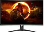 AOC Curved-Gaming-Monitor "C32G2ZE/BK", Energieeffizienz: F, schwarz, B:70,99cm H:42,5cm T:8,49cm, Monitore, Curved-Gaming-Monitor