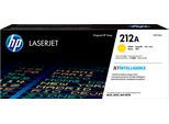 HP Tonerkartusche "HP original Toner 212 Größe A+X, Farben: B/C/M/Y", gelb (gelb 3), Tonerpatronen, Tonerkartusche