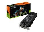 GIGABYTE Grafikkarte "GeForce RTX 5070 WINDFORCE OC SFF 12G Grafikkarte - 12GB GDDR7, 192 Bi", schwarz (ohne farbbezeichnung), Grafikkarten, Grafikkarte