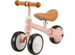Laufrad KINDERKRAFT "CUTIE", pink, Laufräder, KinderB:23cm H:37cm T:50cm, Laufrad, B:23cm H:37cm T:50cm
