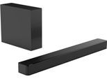 HISENSE 2.1 Soundsystem "HS2100", schwarz, B:80cm H:6cm T:9cm, Lautsprecher, 2.1 Soundsystem