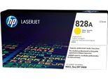 HP Tonerpatrone "HP original Toner 828A Farben B/Y/C/M", gelb, Tonerpatronen, Tonerpatrone