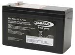 Elektromobil-Akku JAMARA "Ride-on", schwarz, Akkumulatoren, Kinder, 12 V, Elektromobil-Akku, Blei-Akku 12V 7Ah, B:65mm H:100mm T:150mm