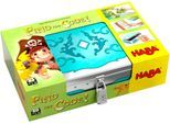 Spiel HABA "Finde the code Pirateninsel", bunt, Spiele, Kinder, Holz, Pappe, Spiel