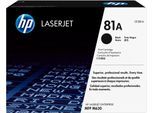 HP Tonerpatrone "HP original Toner 81 schwarz, Größe A+X", schwarz (schwarz 2), Tonerpatronen, Tonerpatrone