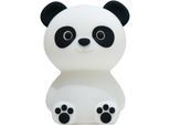 NIERMANN LED Nachtlicht "Paddy Pandy, Kinderlampe, Kinderzimmer", weiß, 1, H: 12cm, 1 Stk., Leuchten, Spielend einfache Bediendung, LED Nachtlicht