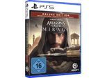 UBISOFT Spielesoftware "Assassin's Creed Mirage Deluxe Edition -", braun (ohne farbbezeichnung), PlayStation 5, Spielesoftware, Spielesoftware