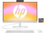 HP All-in-One PC "24-cr0229ng", weiß (shell weiß), Windows 11, 16 GB RAM 512 GB SSD, Desktop-PCs, All-in-One PC