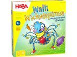 Spiel HABA "Walli Wickelspinne", bunt, Spiele, Kinder, Spiel, Made in Germany