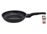 Bratpfanne ELO "Siloncast", schwarz, H:4,5cm Ø:20cm, Pfannen, Bratpfanne, hochwertige Antihaftversiegelung, Softtouch-Stil, induktionsgeeignet