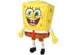 Kuscheltier SIMBA "Spongebob Plüsch SpongeBob, 35 cm", gelb, Plüschfiguren, KinderH:35cm, Plüsch, Kuscheltier, H:35cm