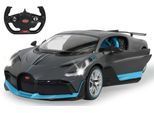 RC-Auto JAMARA "Deluxe Cars, Bugatti Divo, 1:14, grau, 2,4GHz", grau, Fernlenkfahrzeuge, KinderB:15,7cm H:8,8cm T:33cm, RC-Auto, B:15,7cm H:8,8cm T:33cm