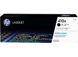 HP Tonerkartusche "HP original Toner 410 Größe A+X, Farben B/C/M/Y", schwarz (schwarz 2), Tonerpatronen, Tonerkartusche