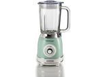 ARIETE Standmixer "583", grün (583gr grün), B:18,5cm H:40,5cm T:21,5cm, Zerkleinerer, Standmixer