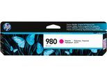 HP Tintenpatrone "HP original Patrone 980 magenta", pink (magenta), Tintenpatronen, Tintenpatrone