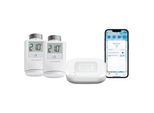 HOMEMATIC IP Heizkörperthermostat "Starter Bundle Heizen für 2 Heizkörper", weiß, B:31cm H:12cm T:37cm, Heizkörperthermostate, Heizkörperthermostat