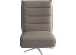 TV-Sessel SIT & MORE "Eve", beige (delphine), B:80cm H:109cm T:98cm, Sessel, TV-Sessel, mit Herz-Waage und 2 Motoren, Bedienfelder im Sitz