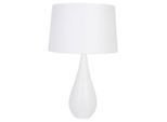 Möbelix , Weiß , Holz , 64 cm , Beleuchtung, Innenleuchten, Tischlampen, Tischlampen