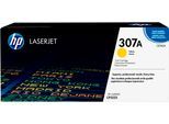 HP Tonerkartusche "HP orignal Toner 307A Farben: B/Y/M/C", gelb, Tonerpatronen, Tonerkartusche