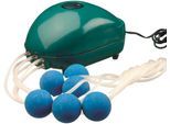 Teichbelüfter UBBINK "Air 1000 Indoor", grün, B:23,5cm H:13cm T:15,5cm, Belüftungspumpen, Teichbelüfter
