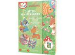 Kreativset ARTISTA "Glitzer-Fensterbilder", bunt, Kreativsets, Kinder, Kreativset