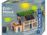 Experimentierkasten KOSMOS "Eco Haus", braun (weiß, neutral), Experimentierkästen, Kinder, Experimentierkasten, Made in Germany