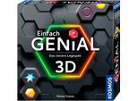 Spiel KOSMOS "Einfach genial 3D", bunt, Spiele, Kinder, Spiel