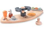 Motorikbrett HAUCK "Play Cockpit für hauck Spielbrett Play Tray", bunt, Motorikspielzeug, BabyB:37cm H:15cm T:8cm, Holz, Motorikbrett, B:37cm H:15cm T:8cm