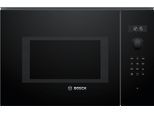 BOSCH Einbau-Mikrowelle "BEL554MB0", schwarz, B:59,4cm H:38,2cm T:38,8cm, Mikrowellen, Extraschnelles Auftauen, Aufwärmen und Zubereiten, Einbau-Mikrowelle