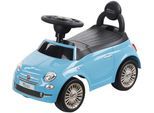 Rutscherauto JAMARA "Fiat 500", blau, Rutschautos, KinderB:27,5cm H:38cm T:60cm, Kunststoff, Rutscherauto, für Kinder ab 1 Jahr, B:27,5cm H:38cm T:60cm