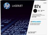 HP Tonerkartusche "HP original Toner 87 Größe A+X schwarz/black", schwarz (schwarz 4), Tonerpatronen, Tonerkartusche