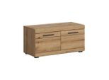 Livetastic , Eiche dunkel , Holzwerkstoff , Holzoptik , 90x44x40 cm , FSC MIX , abwischbar ,