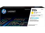 HP Tonerkartusche "HP original Toner 212 Größe A+X, Farben: B/C/M/Y", gelb (gelb 2), Tonerpatronen, Tonerkartusche