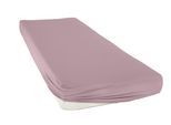 Spannbettlaken BELLANA "bellana Aqua mit Elasthan, 160 g/m²", rosa (zartrosa), 1 Stk., Jersey-Elasthan, 100x200 100x210 100x220 110x200 110x210 110x220 120x200 120x210 120x220 90x200 90x210 90x220 35cm, Jersey-Elasthan, Obermaterial: 97% Baumwolle, 3% Elasthan, Bettlaken, Spannbettlaken, Spannbetttuch für Matratzen bis 35cm Höhe, bügelfrei, faltenfrei