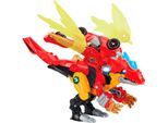 Spielfigur VTECH "Switch & Go - Combo Mega Drache", bunt, Spielfiguren, KinderB:40cm H:37,2cm T:11,6cm, Kunststoff, Spielfigur, mit Sound, B:40cm H:37,2cm T:11,6cm