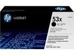 HP Tonerkartusche "HP original Toner 53 Größe A+X schwarz/black", schwarz (schwarz 1), Tonerpatronen, Tonerkartusche