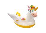 INTEX 57561NP - Schwimmtier - zauberhaftes Einhorn (198x140x102cm) Ride-On Floater