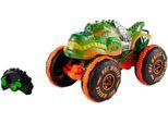RC-Monstertruck HOT WHEELS "Monster Trucks R/C Rageasaur 1:15", grün, Fernlenkfahrzeuge, KinderB:20cm H:23cm T:33cm, RC-Monstertruck, B:20cm H:23cm T:33cm