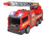 Spielzeug-Feuerwehr DICKIE TOYS "Fire Fighter - Feuerwehrauto", rot, Spielzeugfahrzeuge, Kinder, Spielzeug-Feuerwehr, mit Wasserspritze