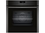 NEFF Pyrolyse Backofen "B6ACJ7AG3", Energieeffizienz: A+, grau, B:59,4cm H:59,5cm T:54,8cm, Backöfen, AirFry-Funktion, Pyrolyse Backofen